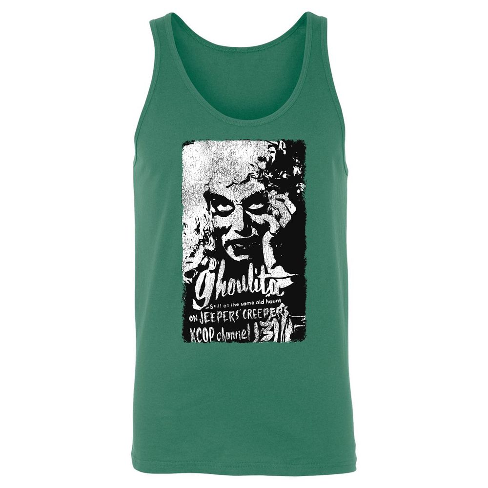 Unisex Jersey Tank - GG6ADDZU - Kelly - 9