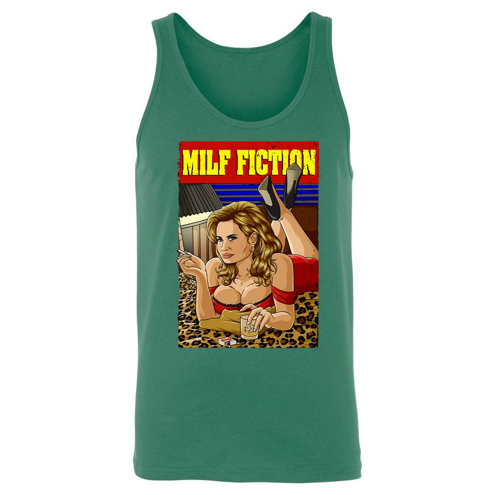 Unisex Jersey Tank - 3SJ7A2BP - Kelly - 9