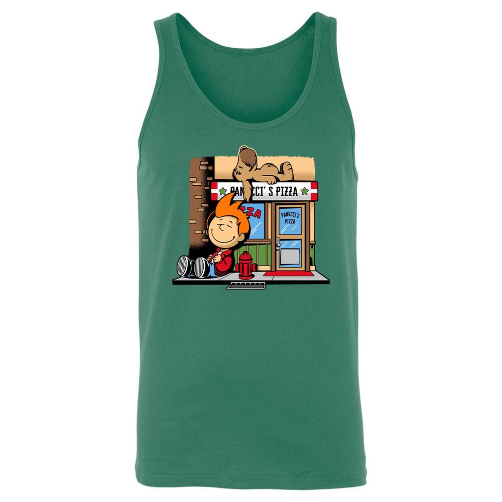 Unisex Jersey Tank - WKXRB5TP - Kelly - 9