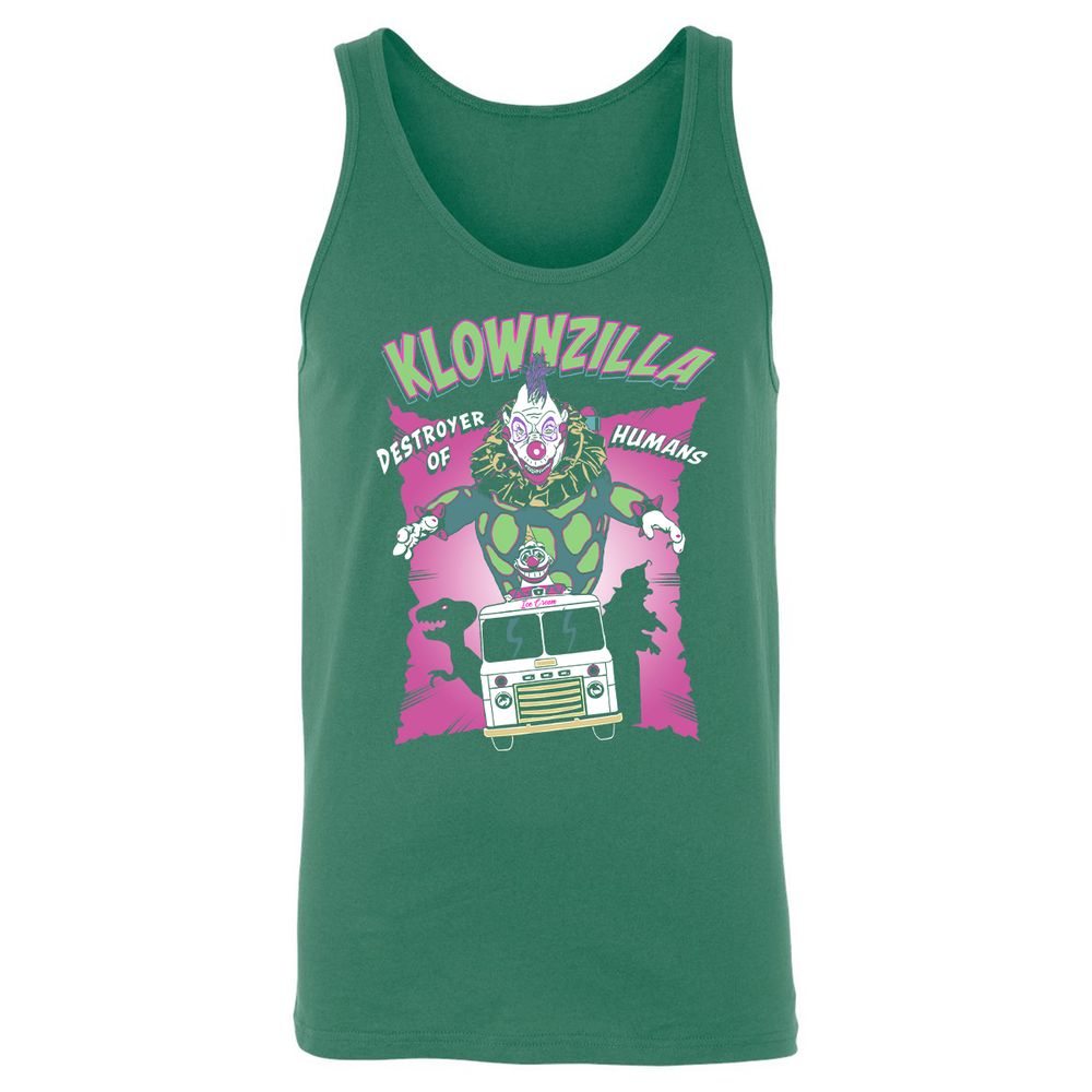 Unisex Jersey Tank - D3TKWEXH - Kelly - 9