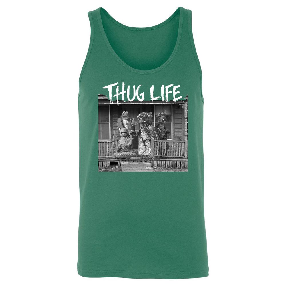 Unisex Jersey Tank - FD29M8S1 - Kelly - 9