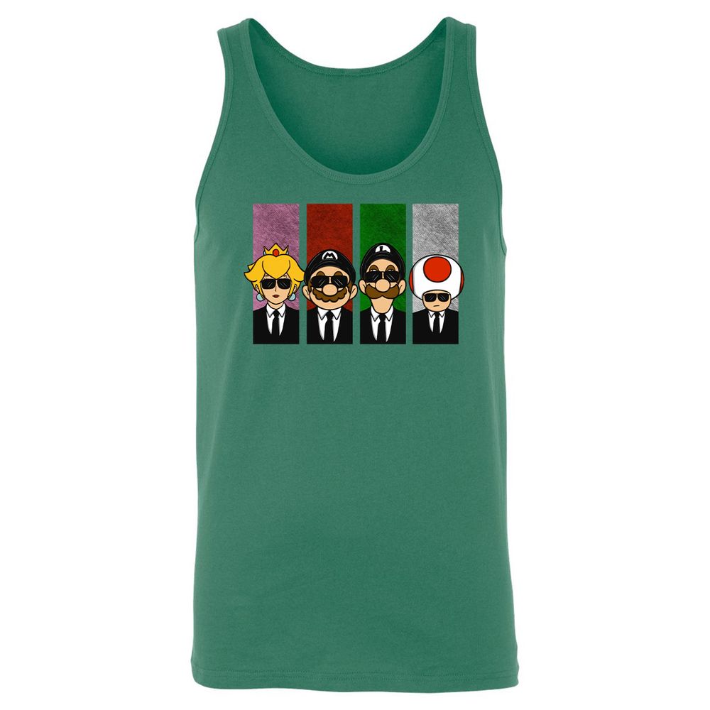 Unisex Jersey Tank - MGRSQZFY - Kelly - 9