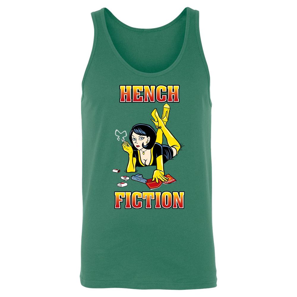 Unisex Jersey Tank - QRA4GYRR - Kelly - 9