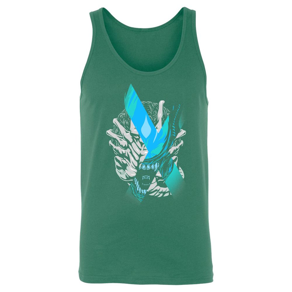 Unisex Jersey Tank - LBB3XY4A - Kelly - 9
