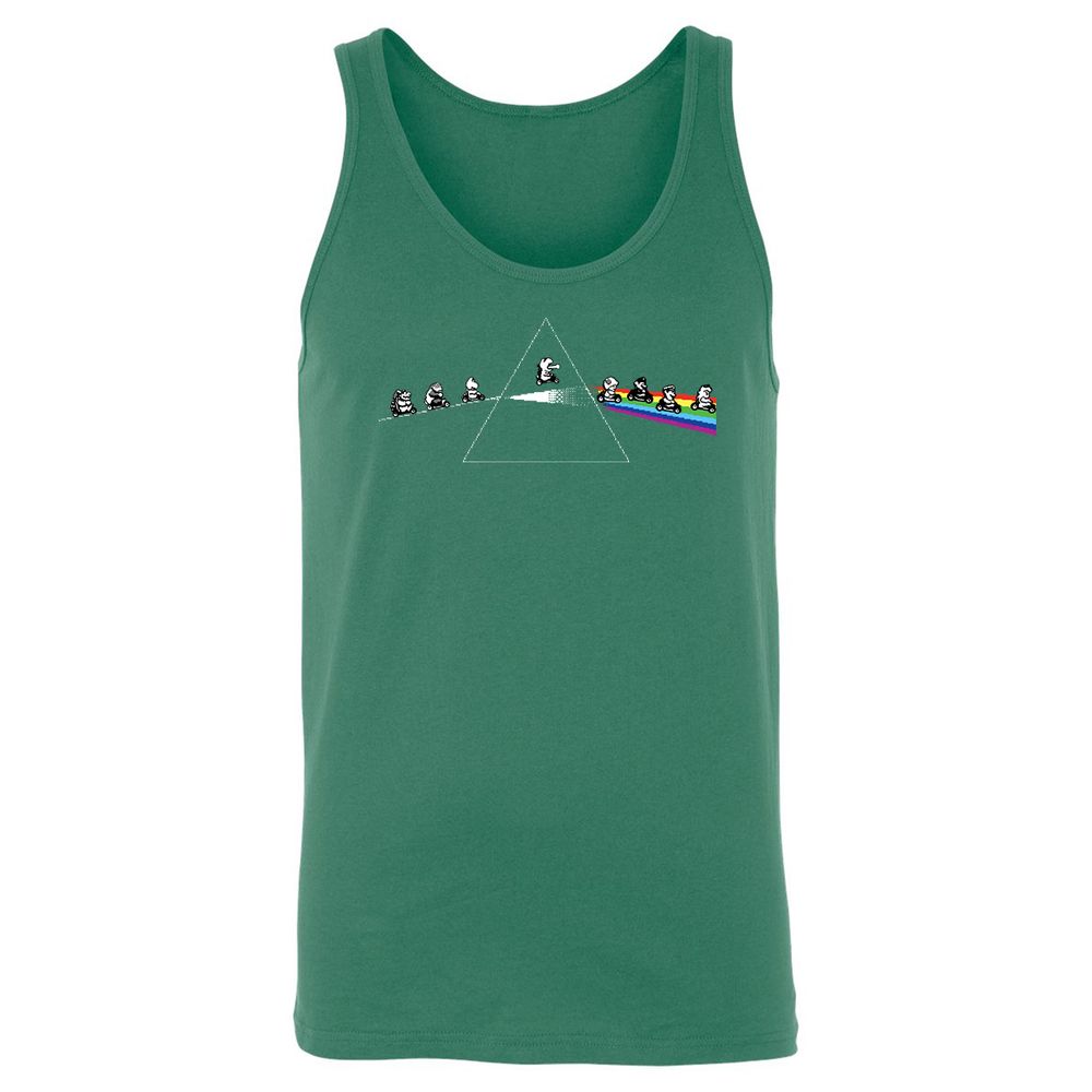 Unisex Jersey Tank - 66ZURSFT - Kelly - 9