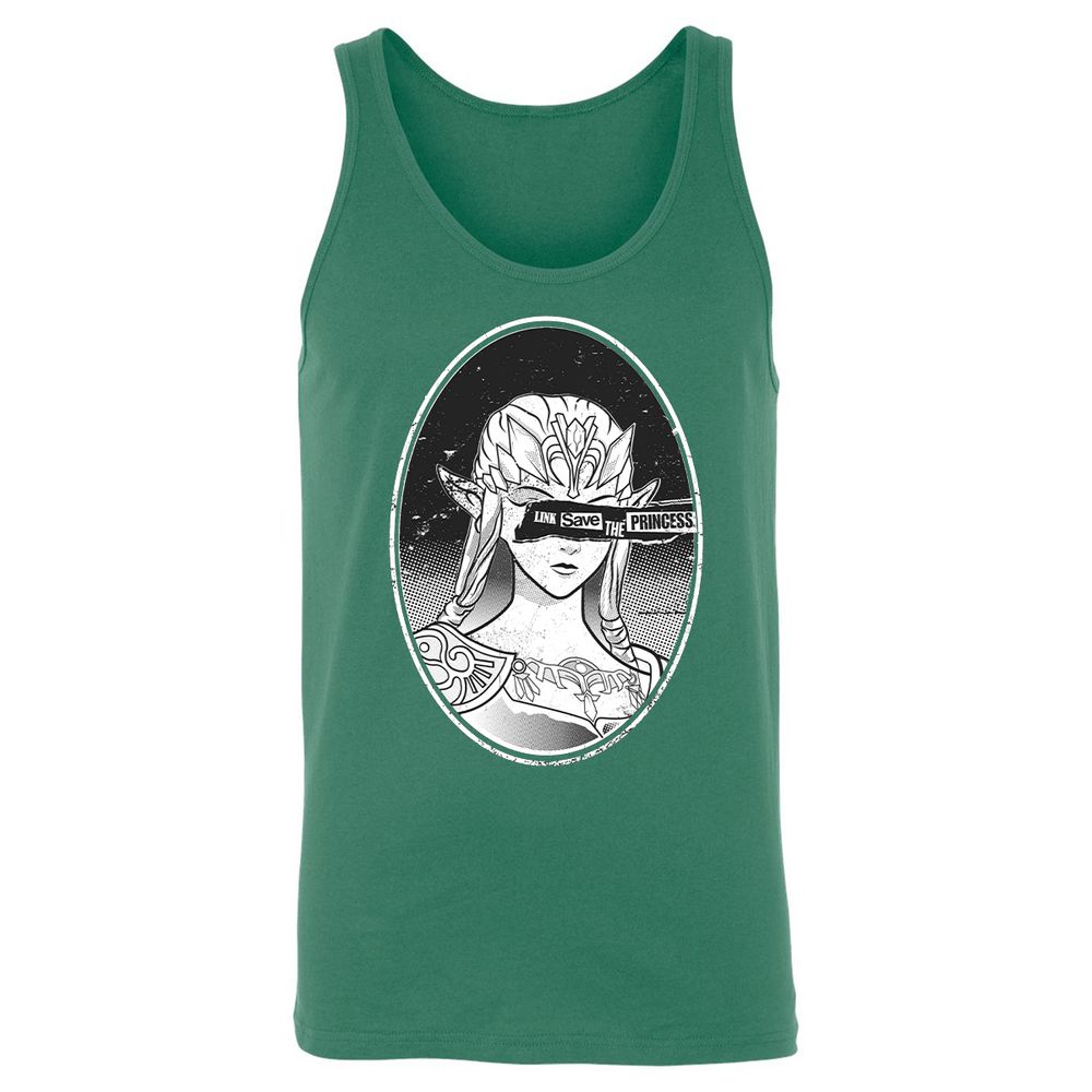 Unisex Jersey Tank - NQQ7C95B - Kelly - 9