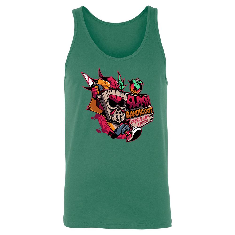Unisex Jersey Tank - RBYRWCAF - Kelly - 9