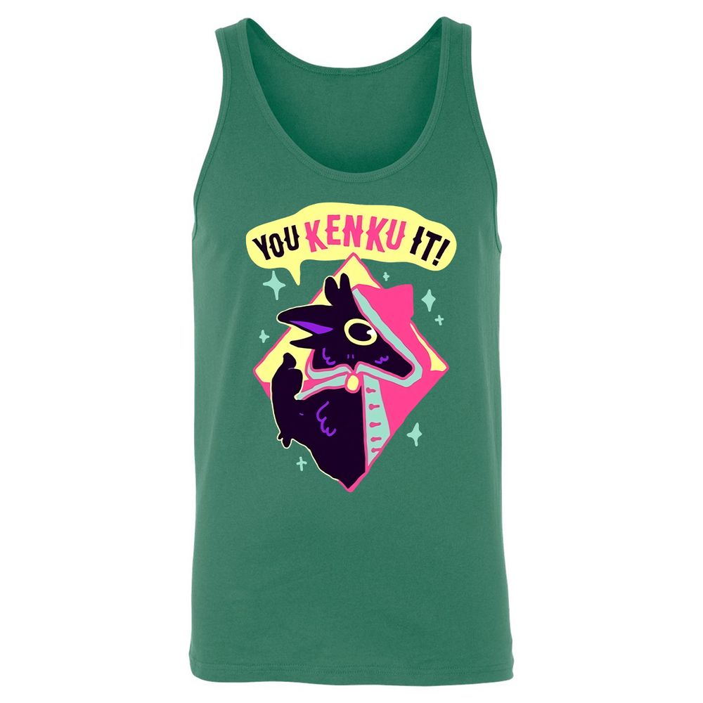 Unisex Jersey Tank - TLHKCDQC - Kelly - 9