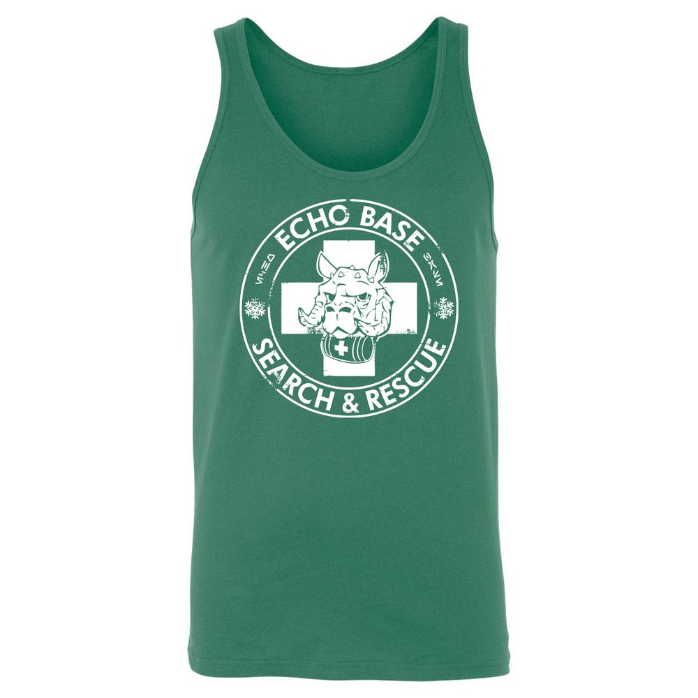 Unisex Jersey Tank - 5JM5VT8W - Kelly - 9
