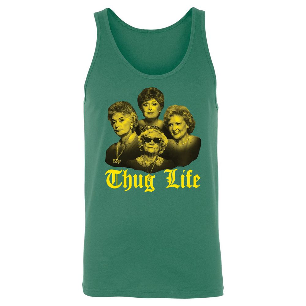 Unisex Jersey Tank - YAJ2A1WU - Kelly - 9