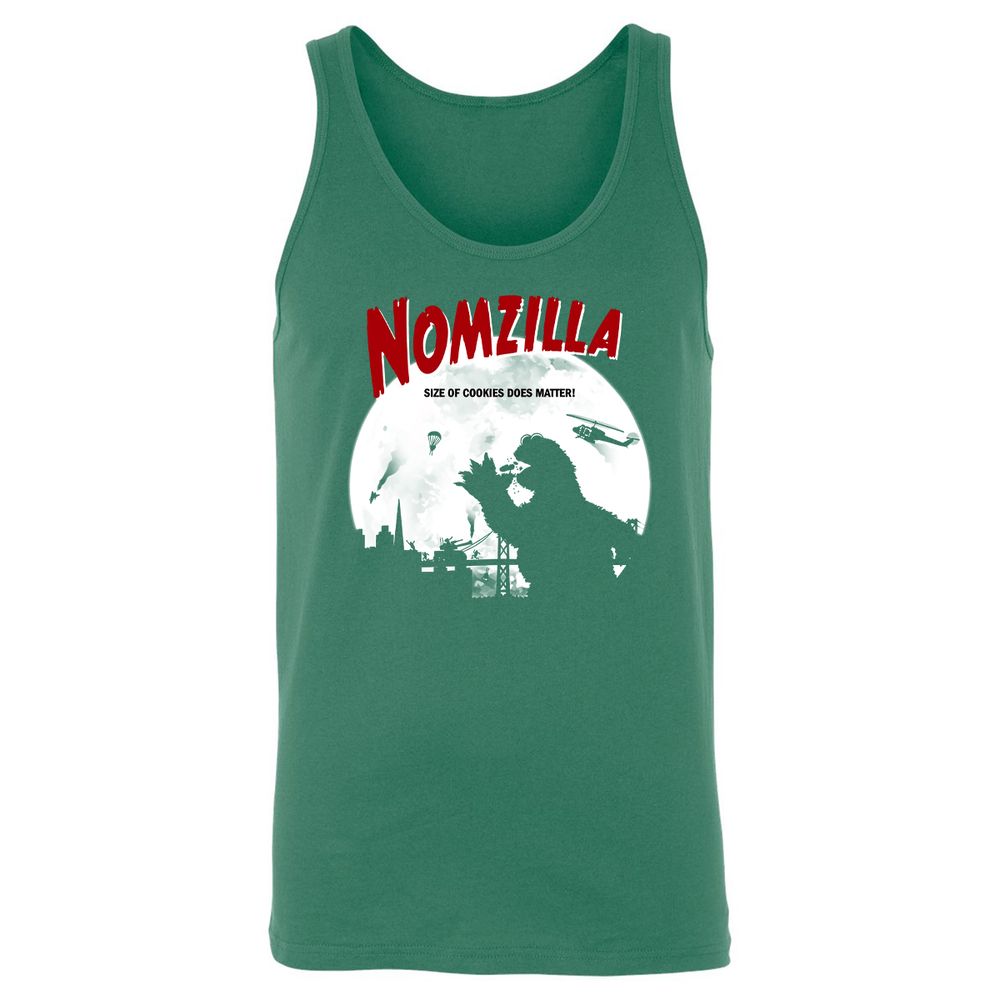 Unisex Jersey Tank - MFKFXCWY - Kelly - 9