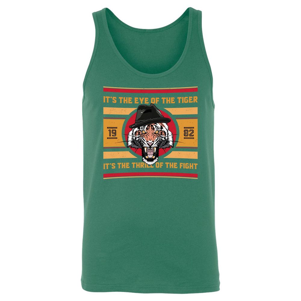 Unisex Jersey Tank - SRMUQ26Q - Kelly - 9