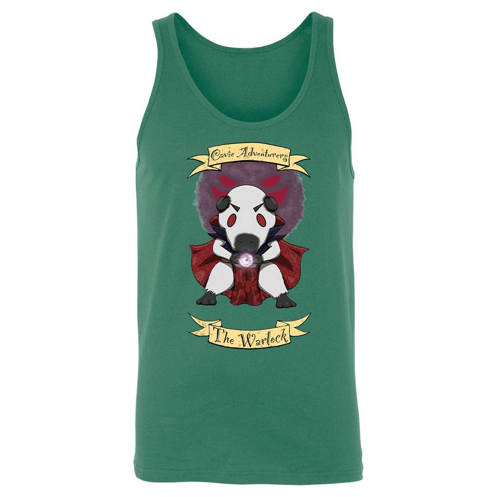 Unisex Jersey Tank - T49EYAF5 - Kelly - 9