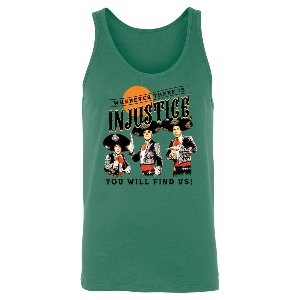 Unisex Jersey Tank - W9R4QQVL - Kelly - 9