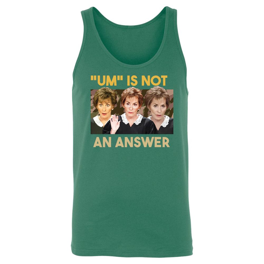 Unisex Jersey Tank - U3K9NHY8 - Kelly - 9