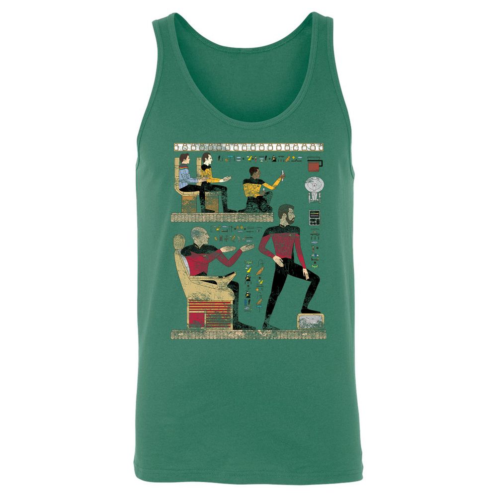 Unisex Jersey Tank - X18SKCAR - Kelly - 9