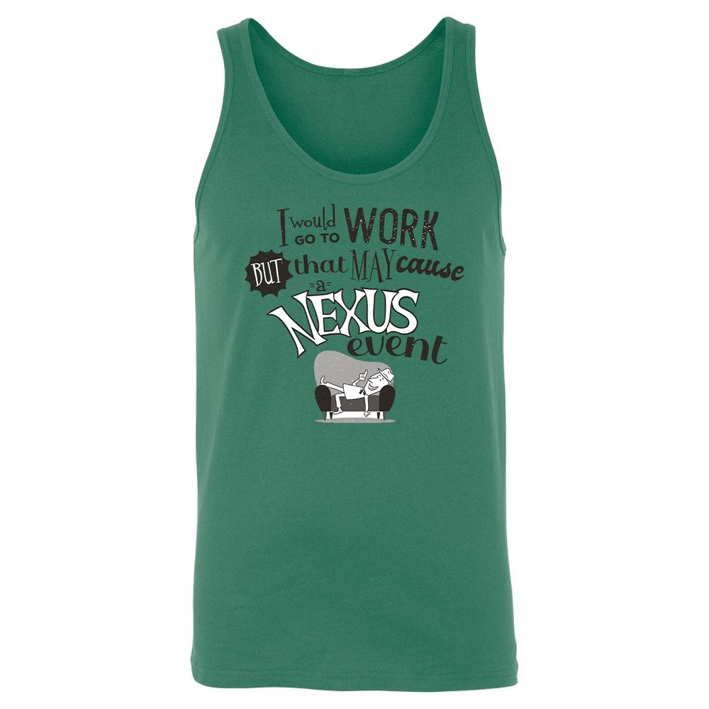 Unisex Jersey Tank - TY2QGZ8Y - Kelly - 9