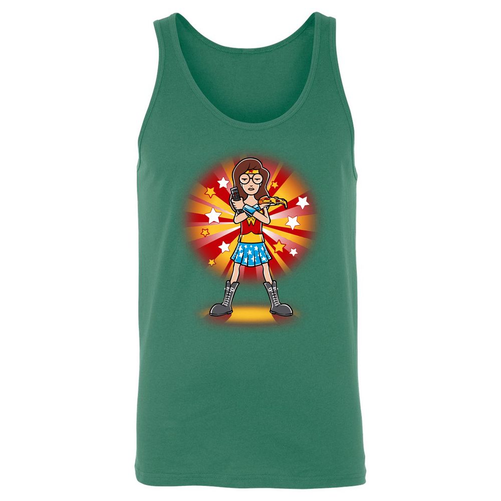 Unisex Jersey Tank - NGW5APXR - Kelly - 9