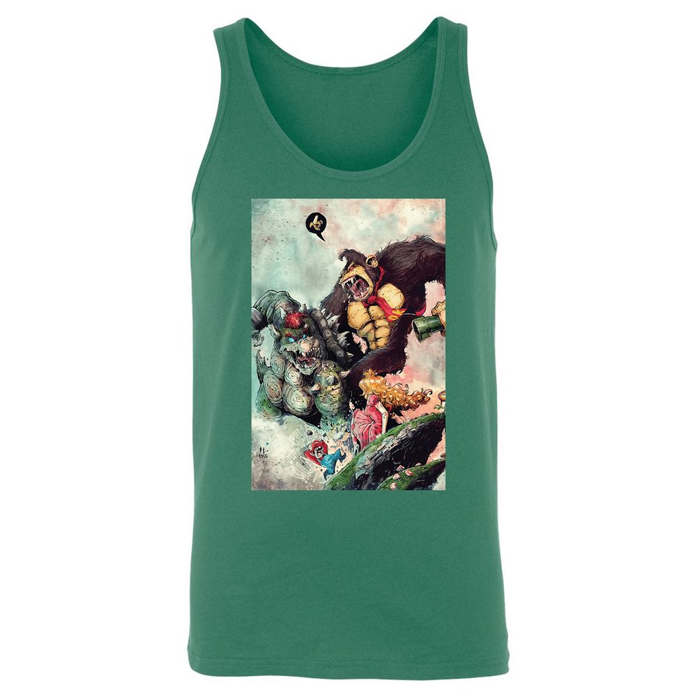 Unisex Jersey Tank - 37AFQHEZ - Kelly - 9