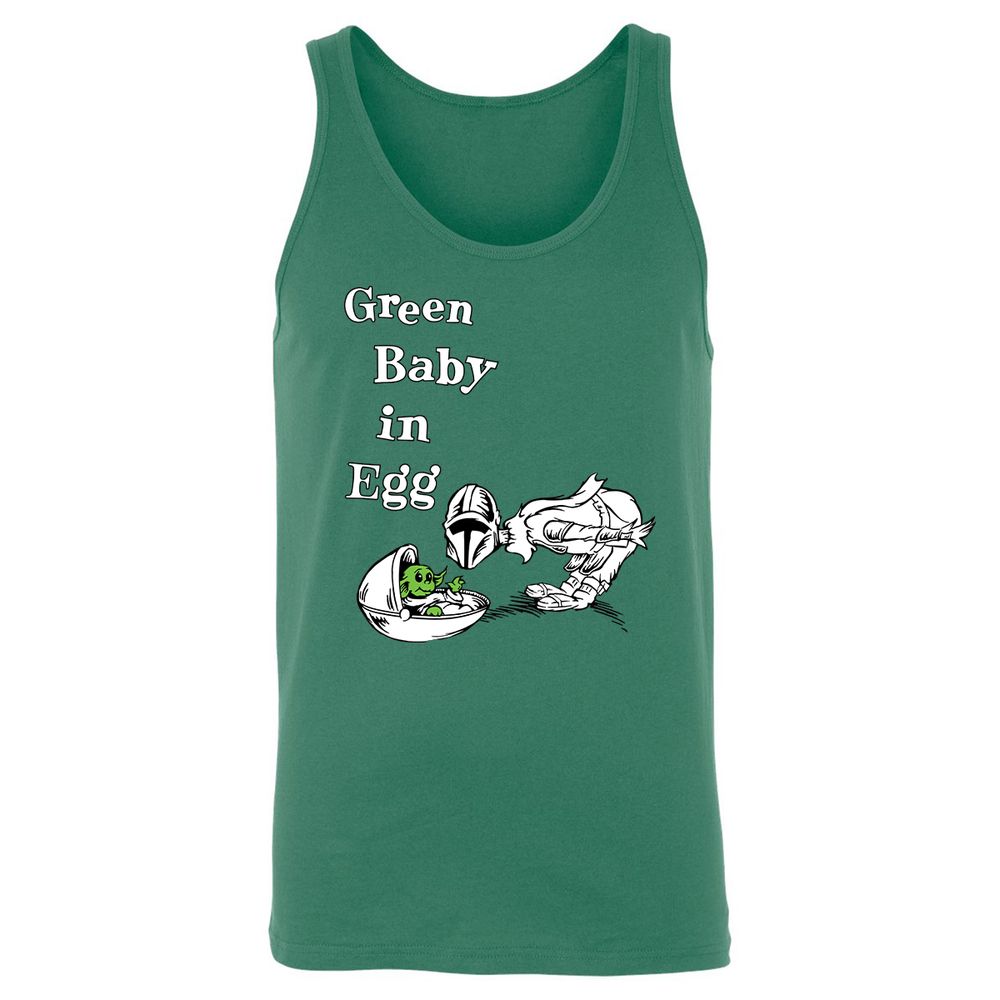 Unisex Jersey Tank - 1EUVE2J1 - Kelly - 9