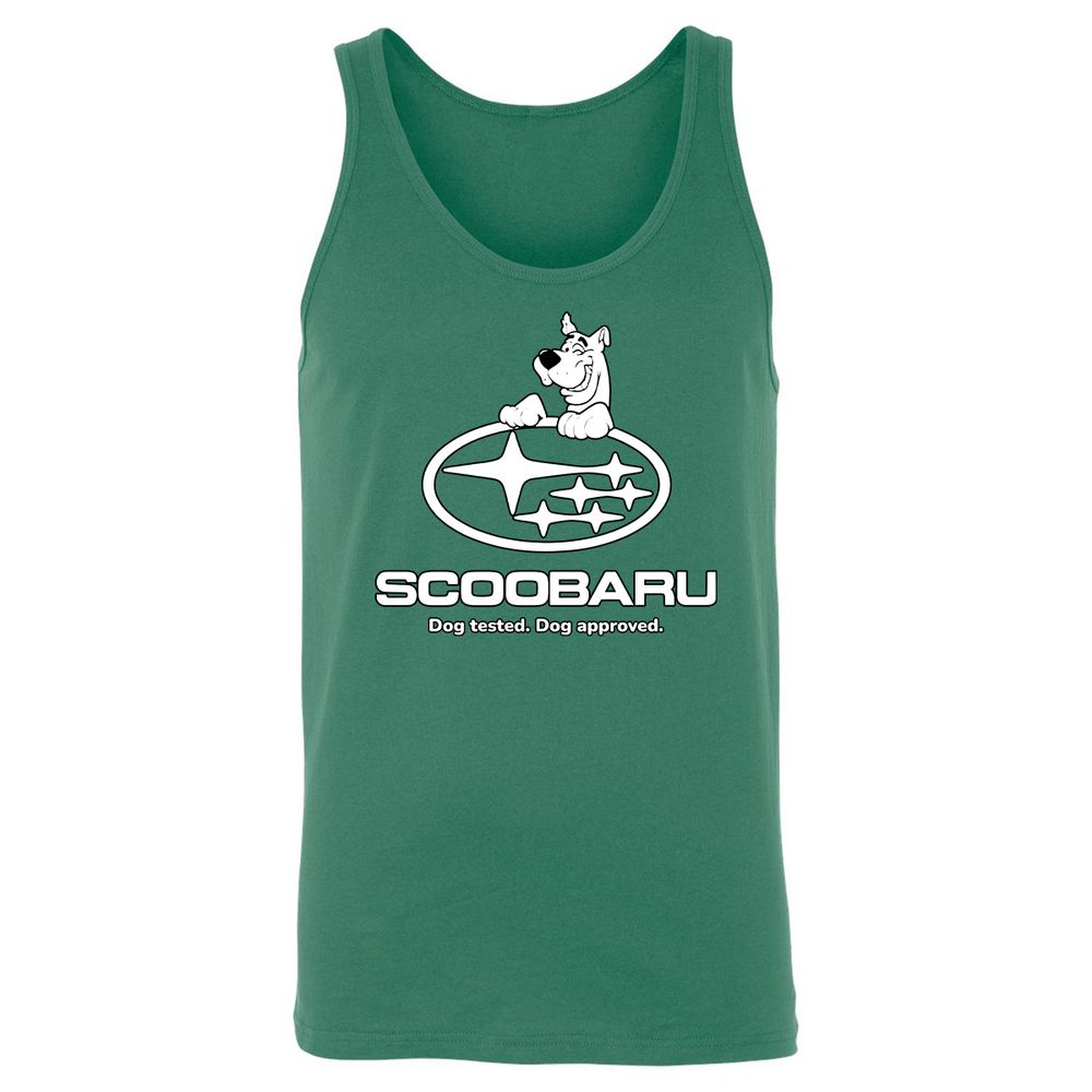 Unisex Jersey Tank - K43E6XPZ - Kelly - 9