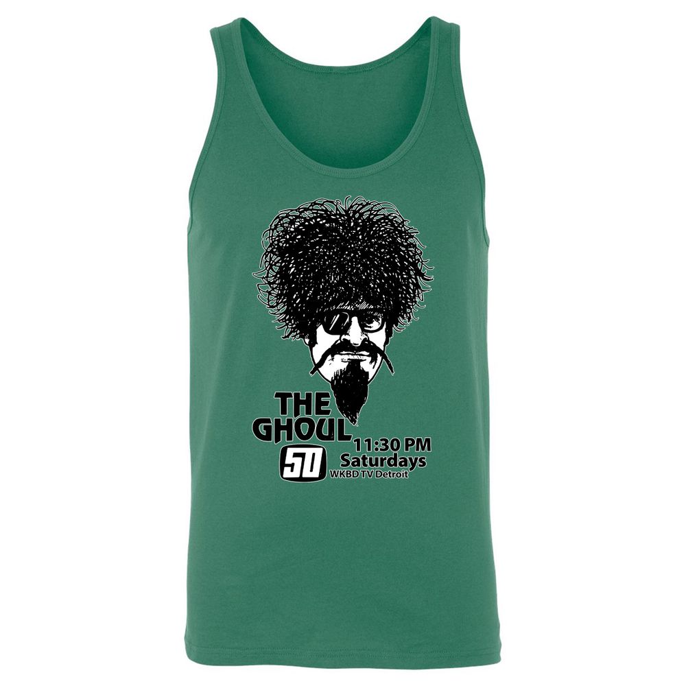 Unisex Jersey Tank - DG941PEK - Kelly - 9