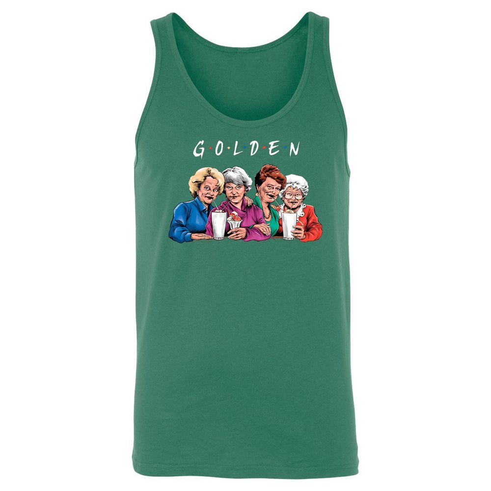 Unisex Jersey Tank - FX6SWZ36 - Kelly - 9