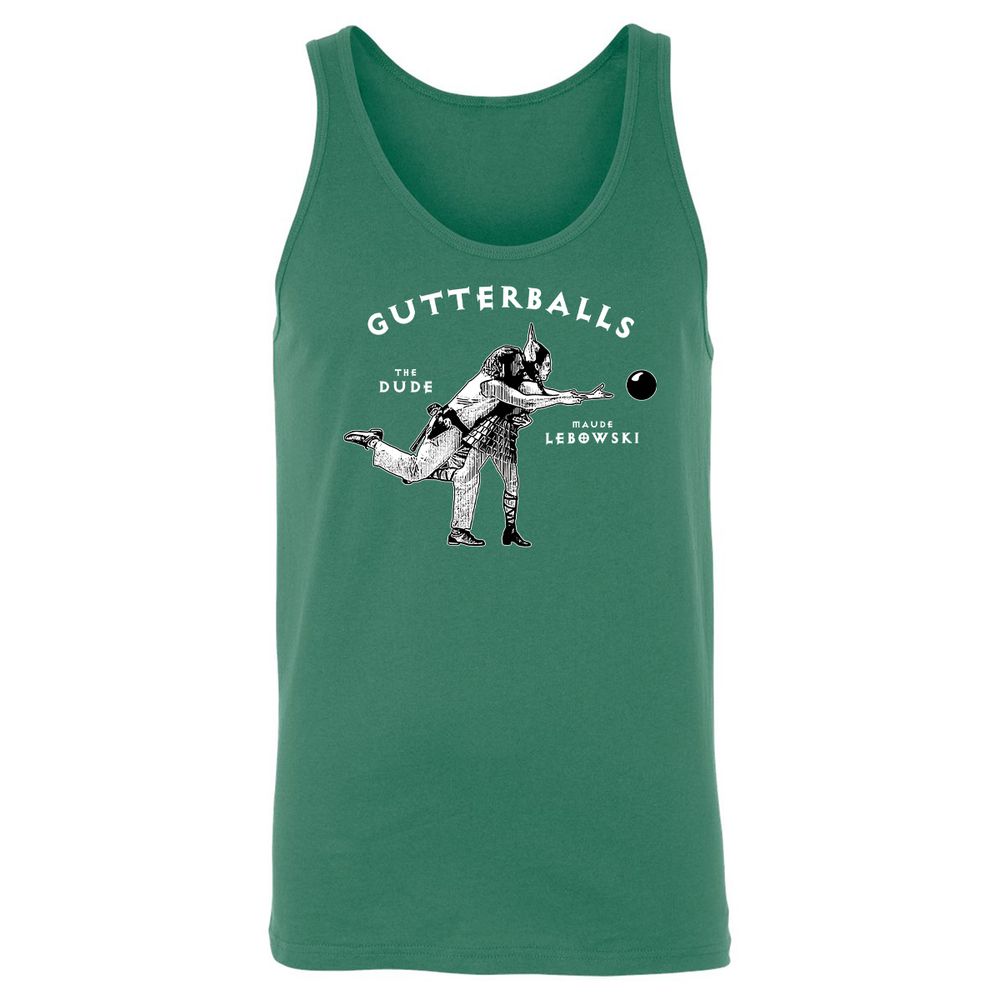 Unisex Jersey Tank - 7VJEUFFJ - Kelly - 9
