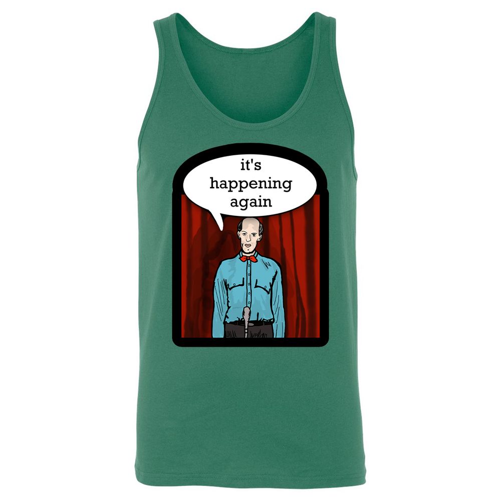 Unisex Jersey Tank - N3TSCWK9 - Kelly - 9