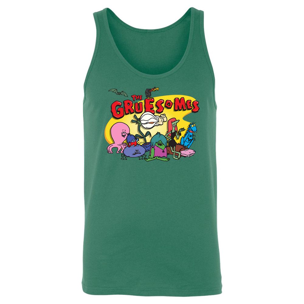 Unisex Jersey Tank - AHBC8BU3 - Kelly - 9
