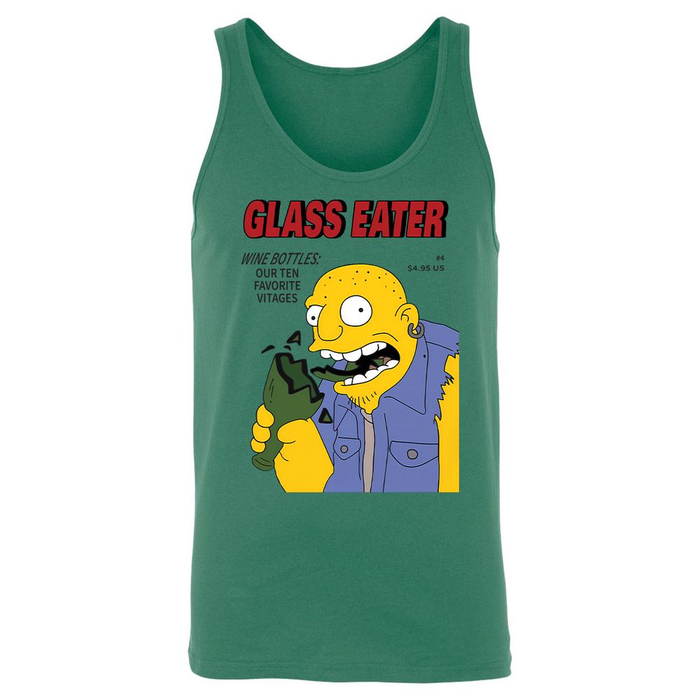 Unisex Jersey Tank - CU37WVVB - Kelly - 9