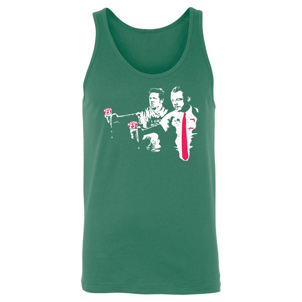 Unisex Jersey Tank - C5D6XTQS - Kelly - 9