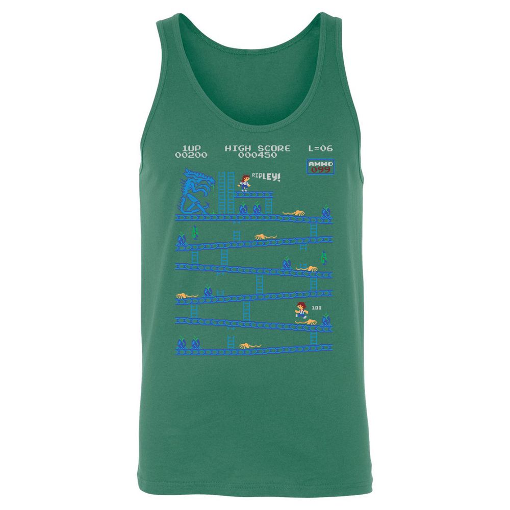 Unisex Jersey Tank - 7AZS9BX1 - Kelly - 9