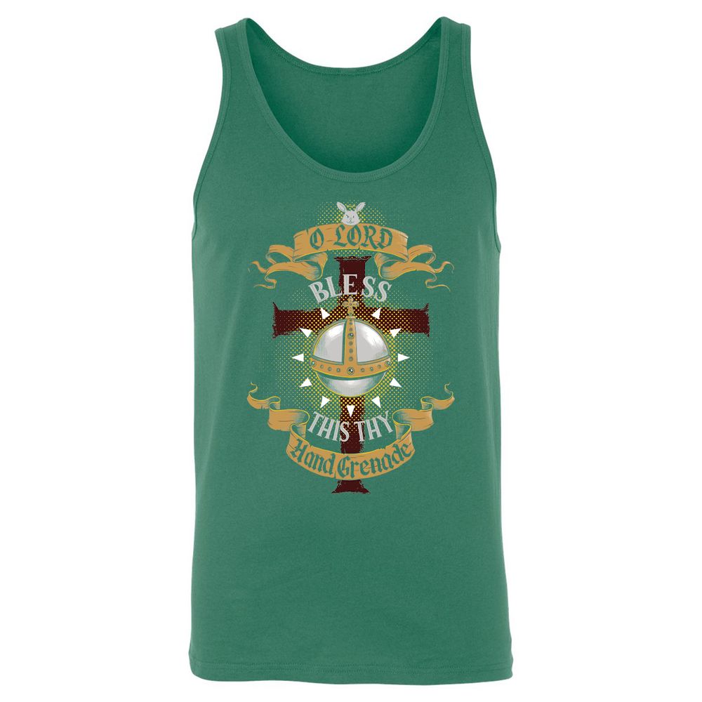 Unisex Jersey Tank - 21EUPT2U - Kelly - 9
