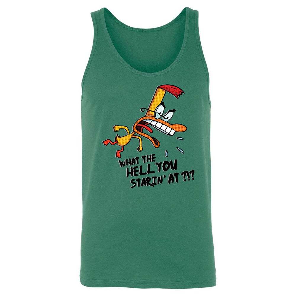 Unisex Jersey Tank - UA3NQSYY - Kelly - 9