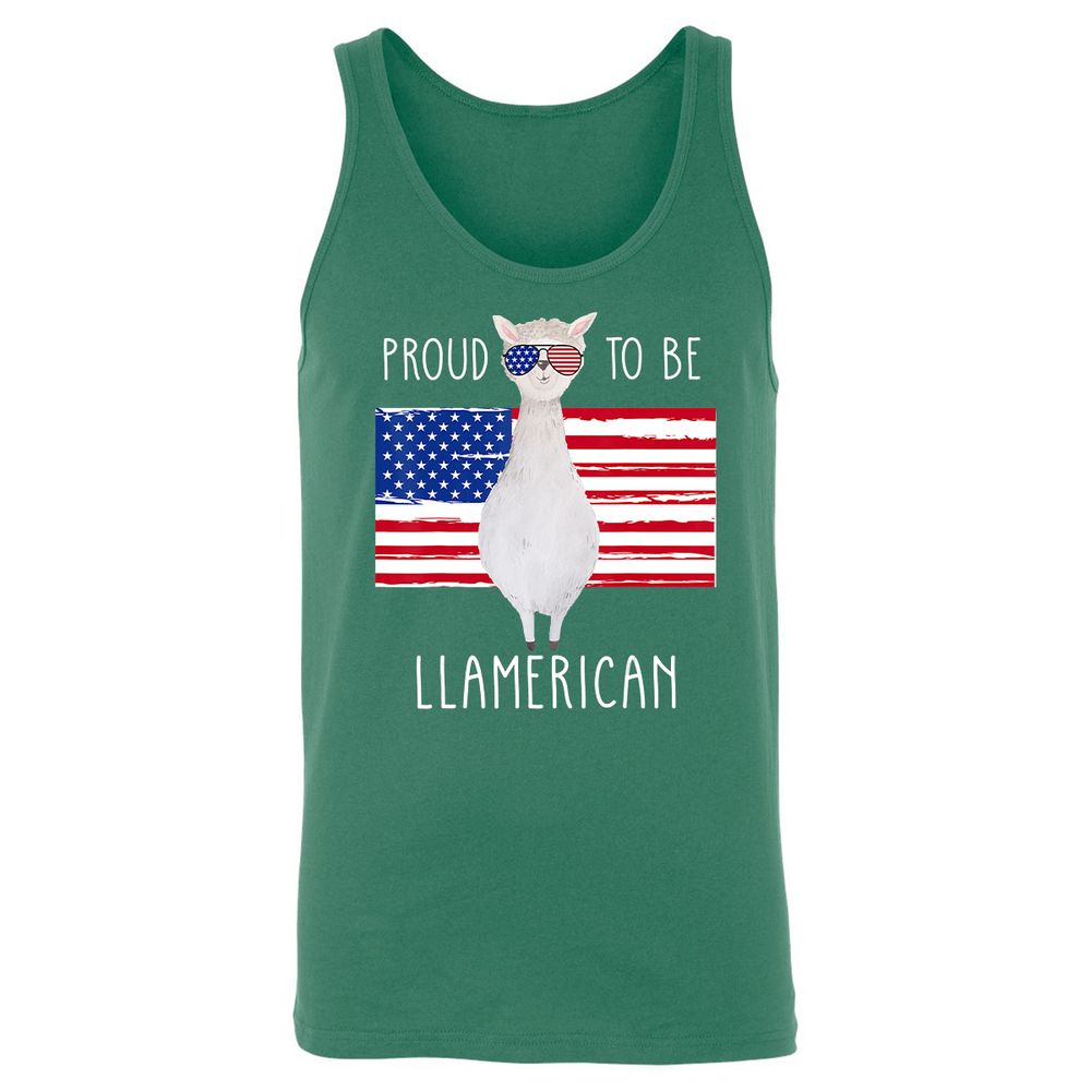 Unisex Jersey Tank - 3BCZA3Z4 - Kelly - 9