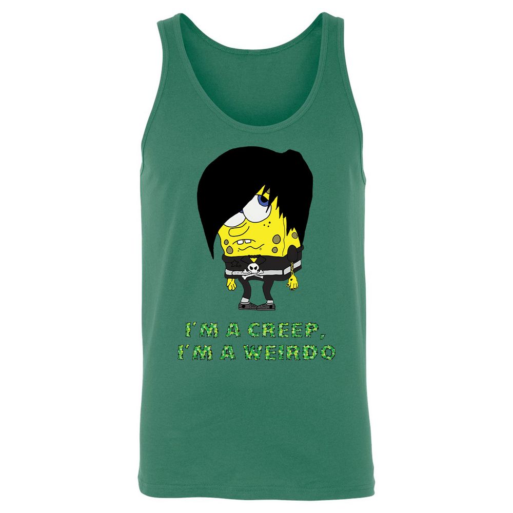 Unisex Jersey Tank - 52C99U57 - Kelly - 9