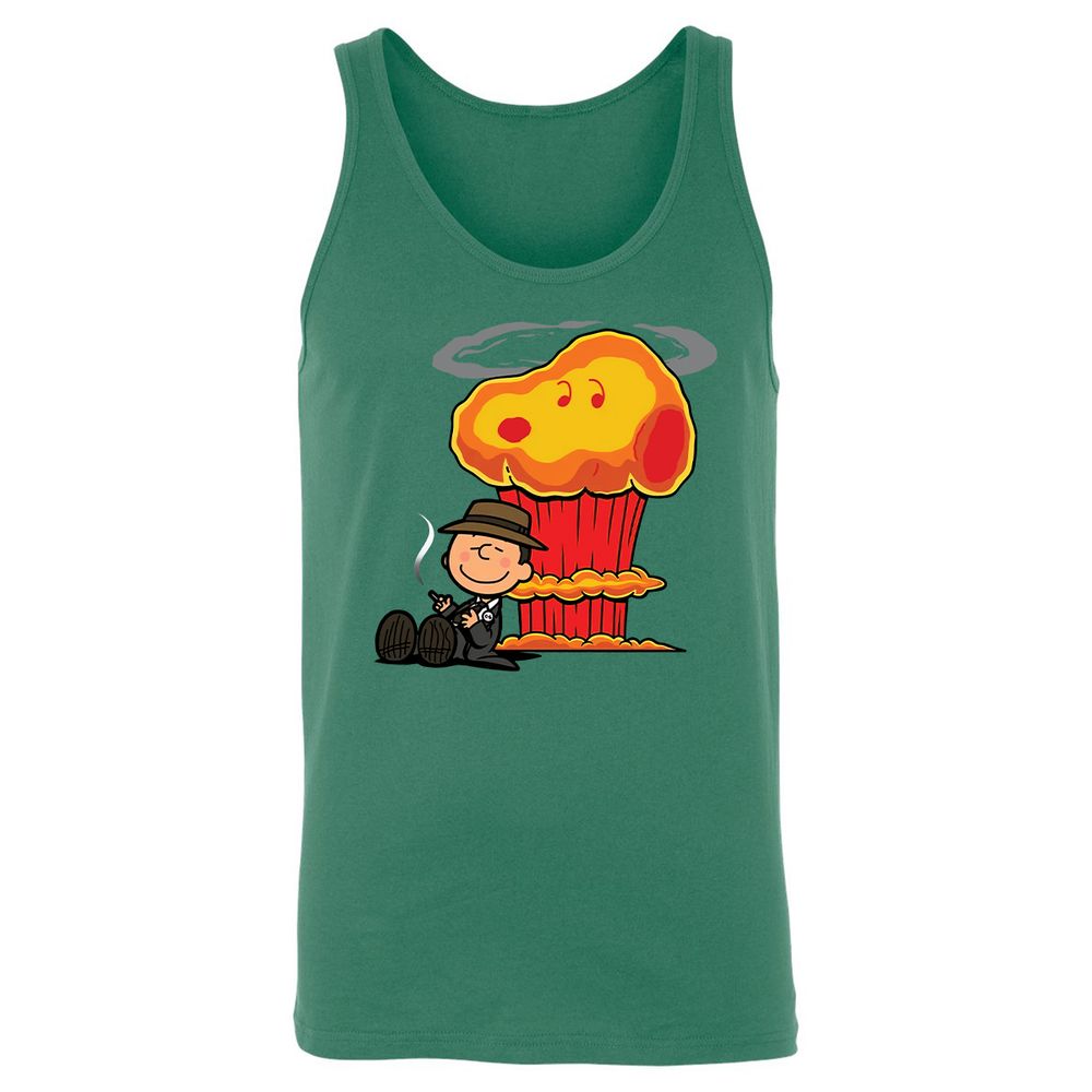Unisex Jersey Tank - C85TKSZJ - Kelly - 9