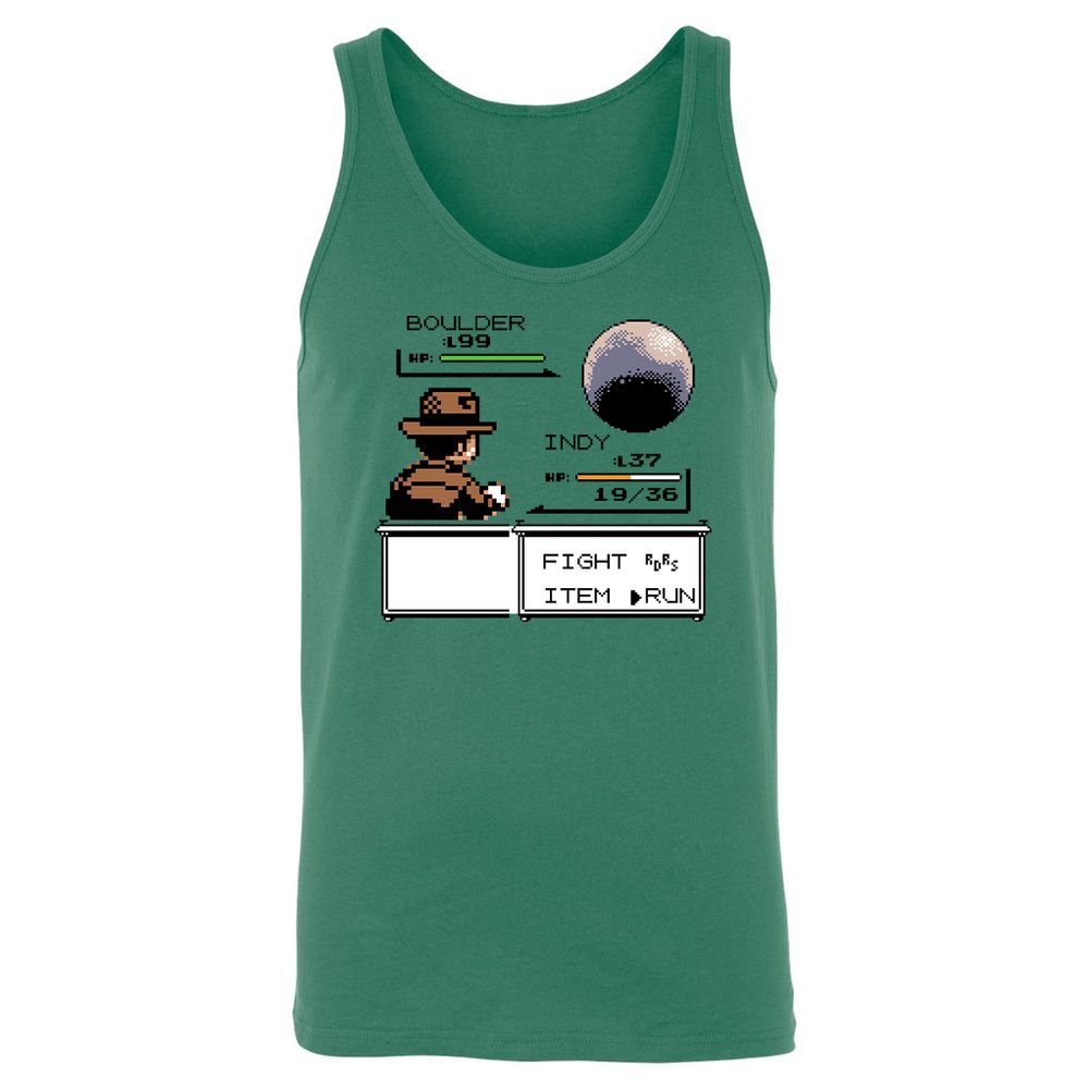 Unisex Jersey Tank - BDZE3RRG - Kelly - 9