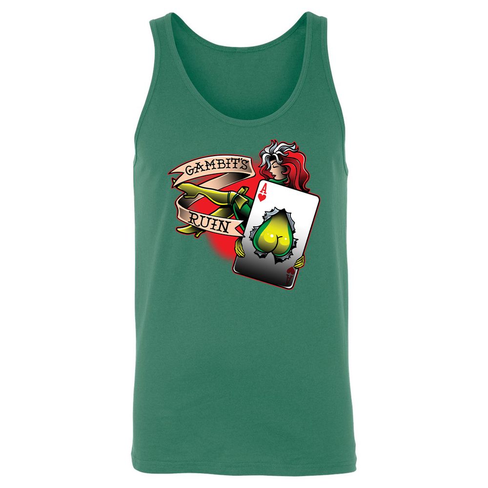 Unisex Jersey Tank - W554AU5U - Kelly - 9