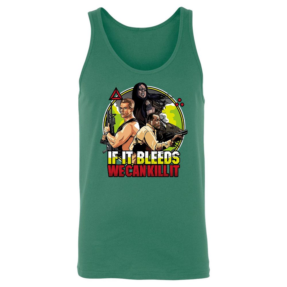 Unisex Jersey Tank - PZAV1TKF - Kelly - 9