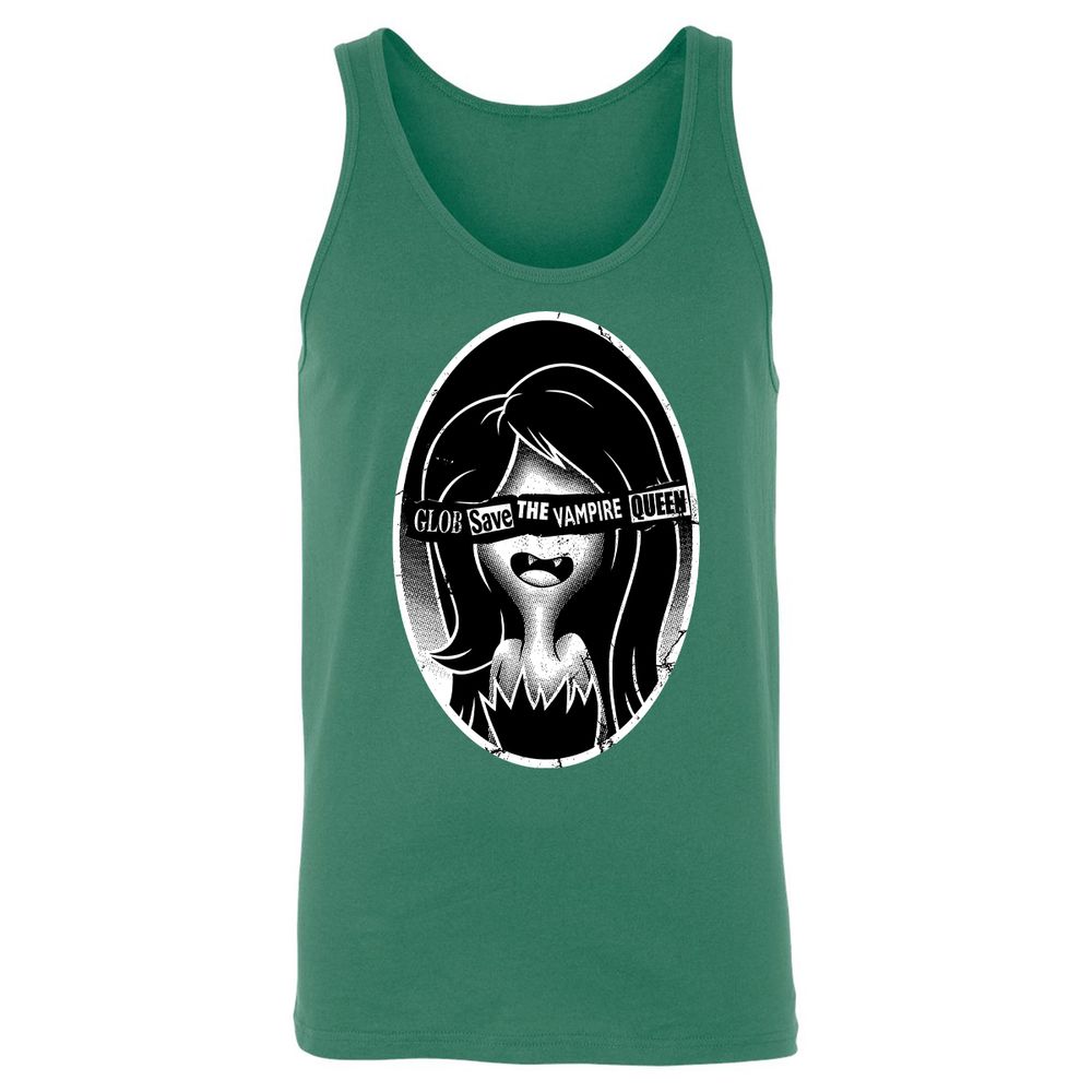 Unisex Jersey Tank - M5F4SMUB - Kelly - 9