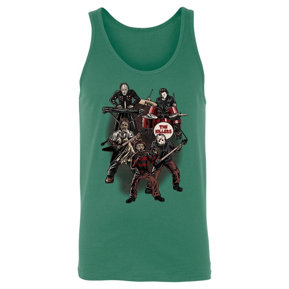 Unisex Jersey Tank - JJAAJL1Y - Kelly - 9
