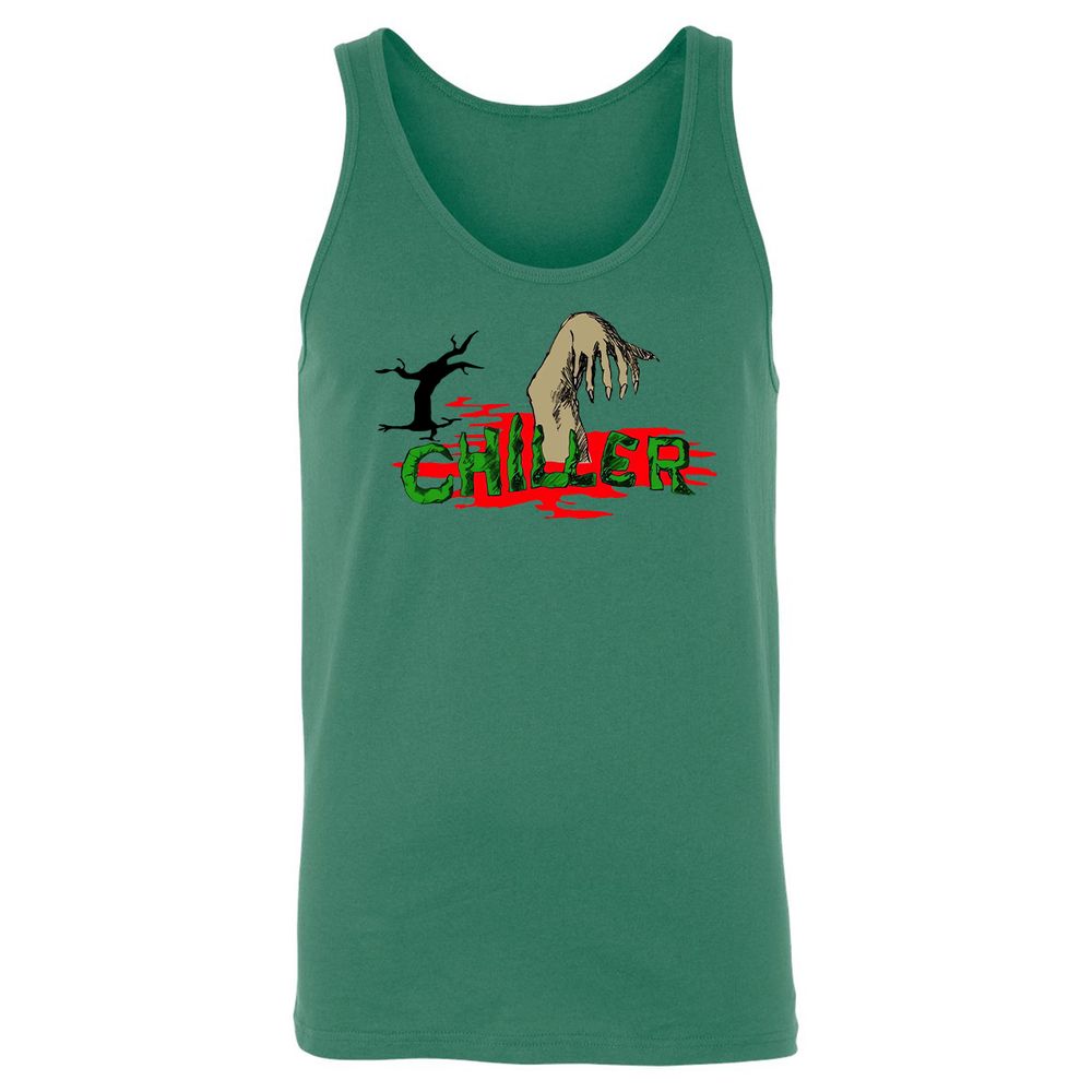 Unisex Jersey Tank - UQJ6G323 - Kelly - 9