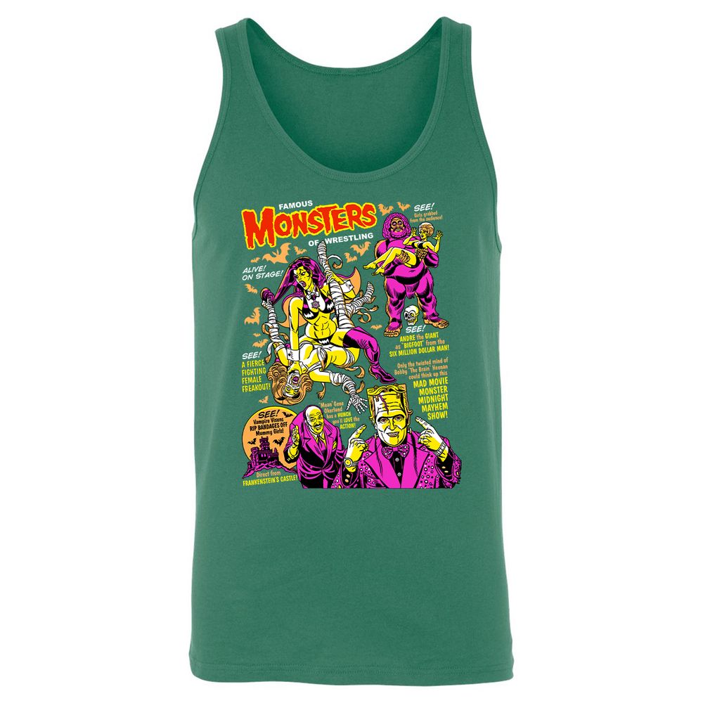 Unisex Jersey Tank - 7K7FUXVU - Kelly - 9