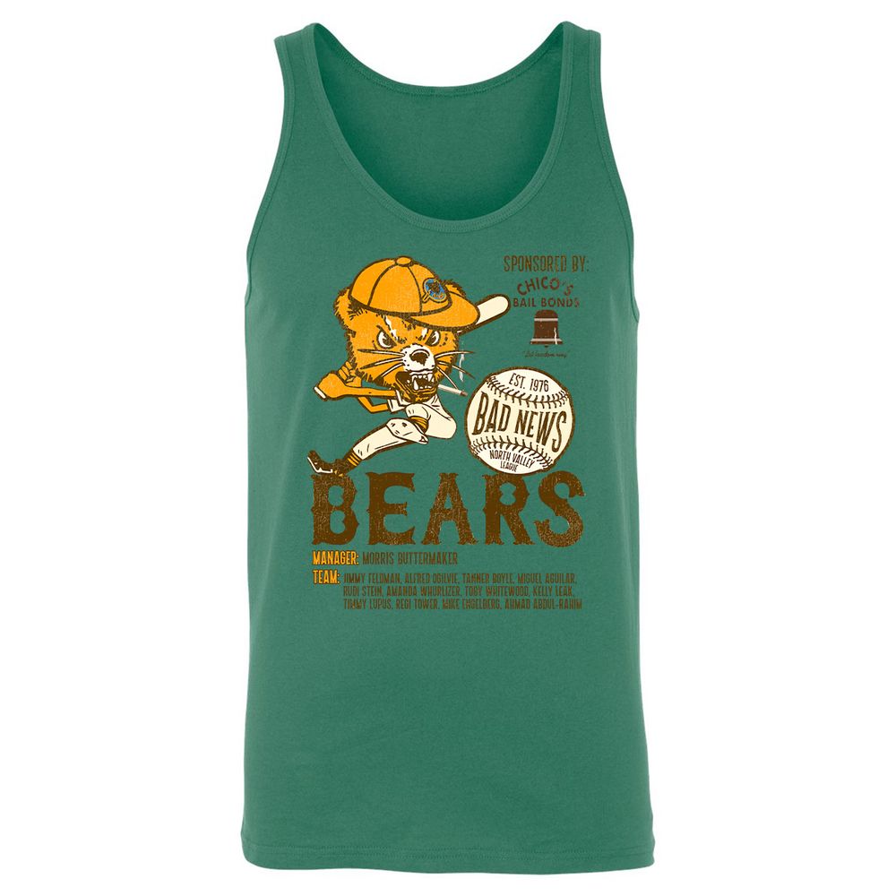Unisex Jersey Tank - RDYPU1J2 - Kelly - 9