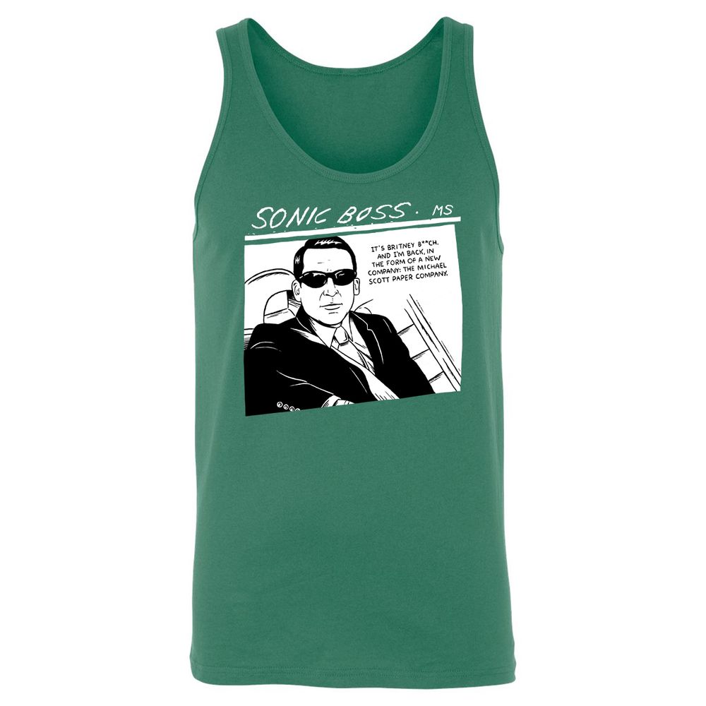 Unisex Jersey Tank - EG816K7N - Kelly - 9