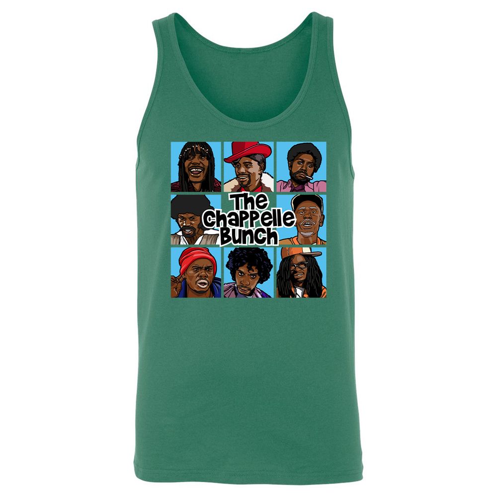 Unisex Jersey Tank - 5NHGH16Y - Kelly - 9