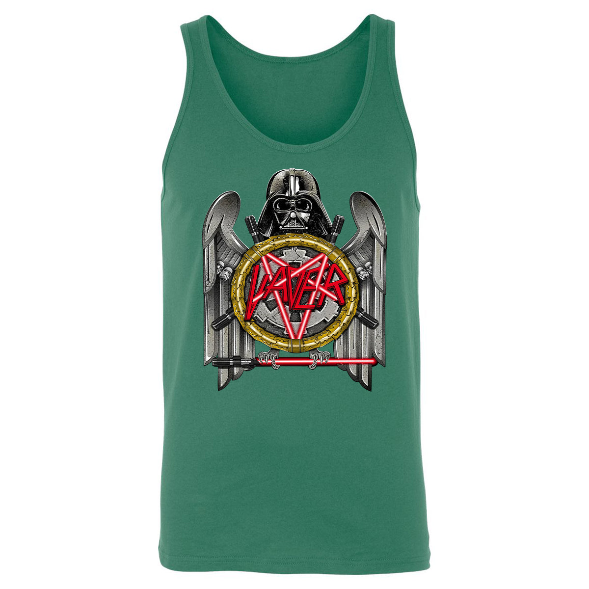 Unisex Jersey Tank - J9GURMDK - Kelly - 9