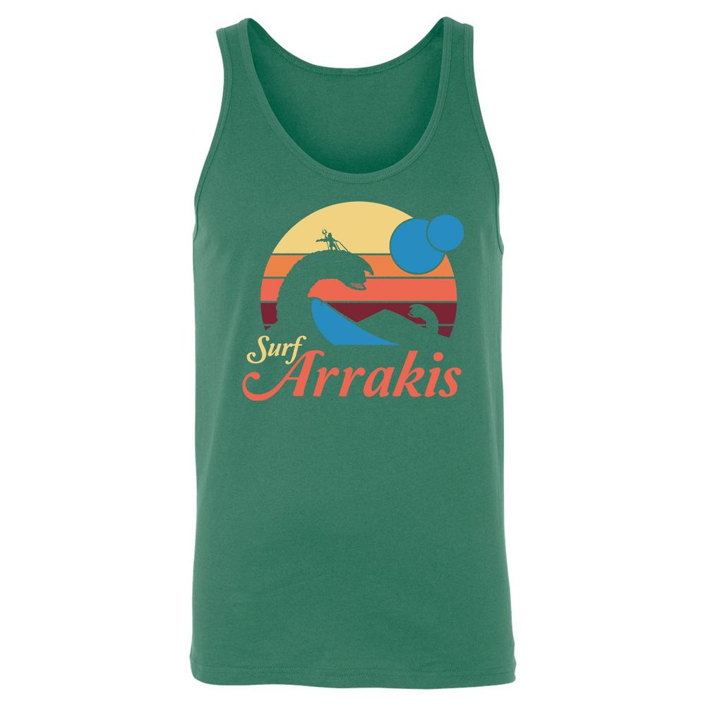 Unisex Jersey Tank - 24GDM193 - Kelly - 9